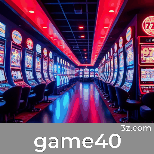 Game40: Seu Cassino Online de Confiança